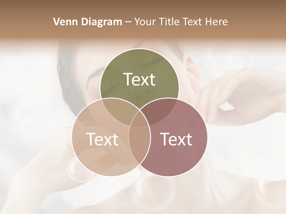 Vitality Carefree Freshness PowerPoint Template