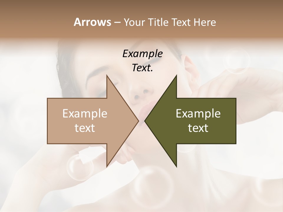 Vitality Carefree Freshness PowerPoint Template