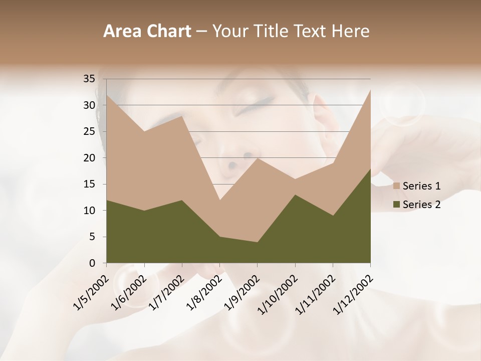 Vitality Carefree Freshness PowerPoint Template