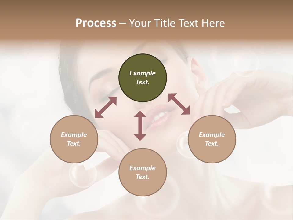 Vitality Carefree Freshness PowerPoint Template
