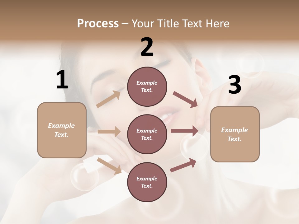 Vitality Carefree Freshness PowerPoint Template