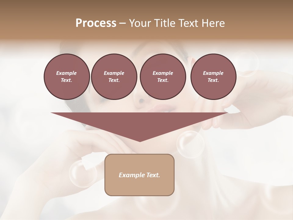 Vitality Carefree Freshness PowerPoint Template