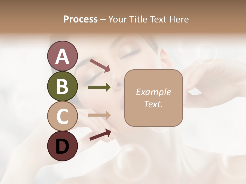 Vitality Carefree Freshness PowerPoint Template