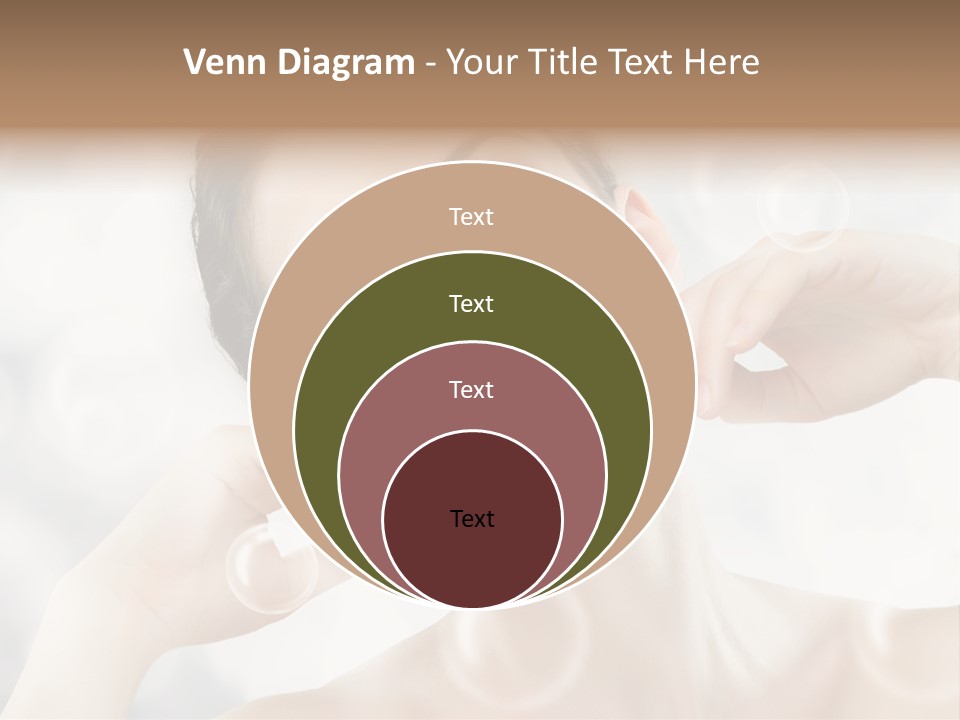 Vitality Carefree Freshness PowerPoint Template