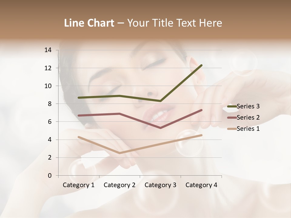 Vitality Carefree Freshness PowerPoint Template