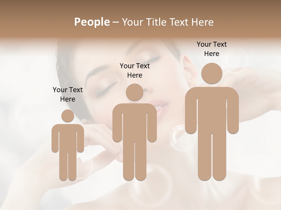 Vitality Carefree Freshness PowerPoint Template