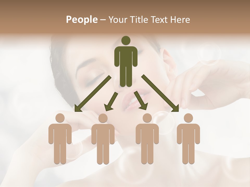 Vitality Carefree Freshness PowerPoint Template