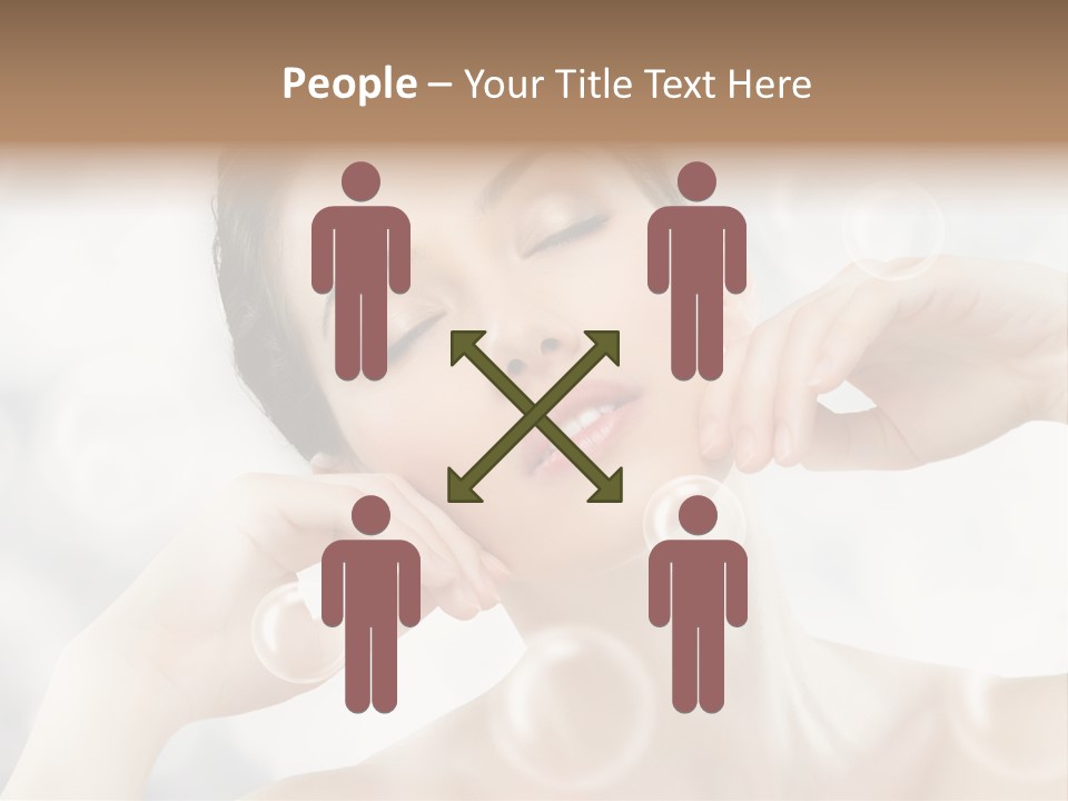 Vitality Carefree Freshness PowerPoint Template