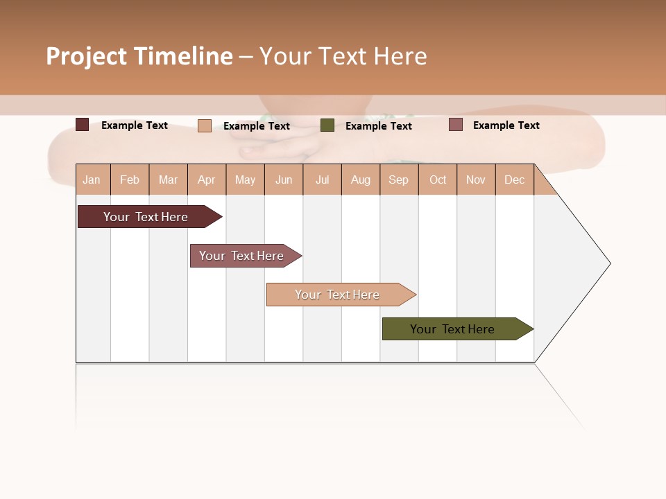 Clothing Supporting Child PowerPoint Template