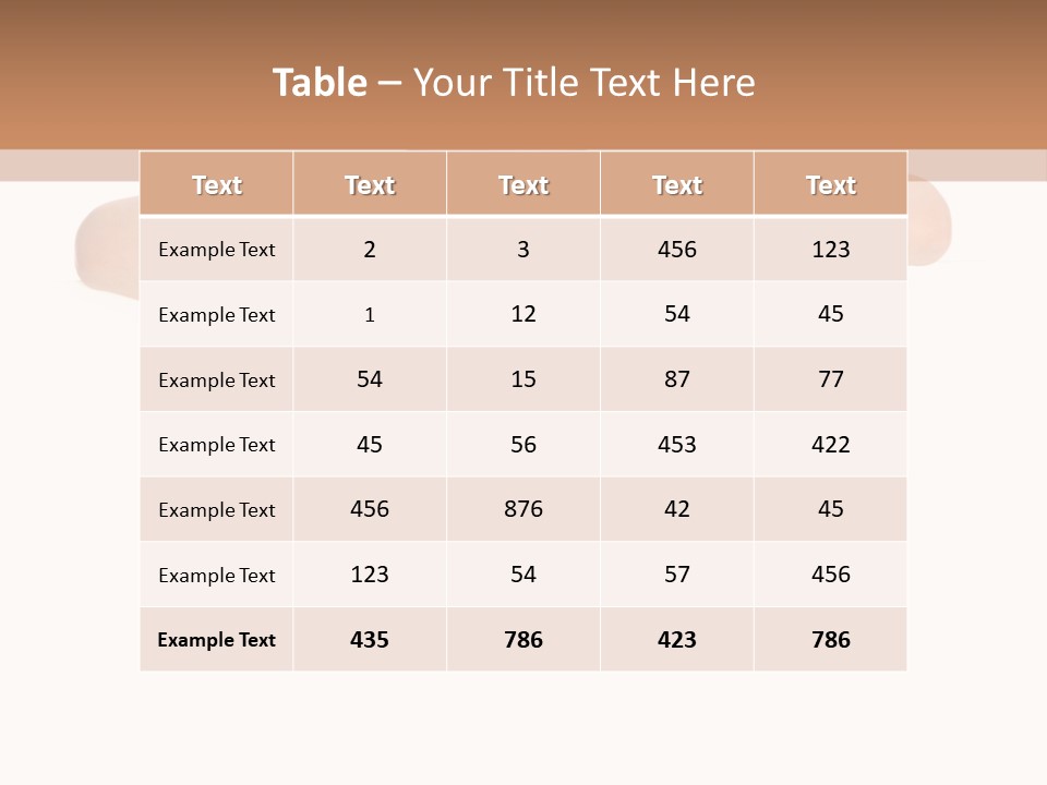 Clothing Supporting Child PowerPoint Template