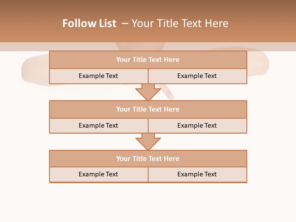 Clothing Supporting Child PowerPoint Template