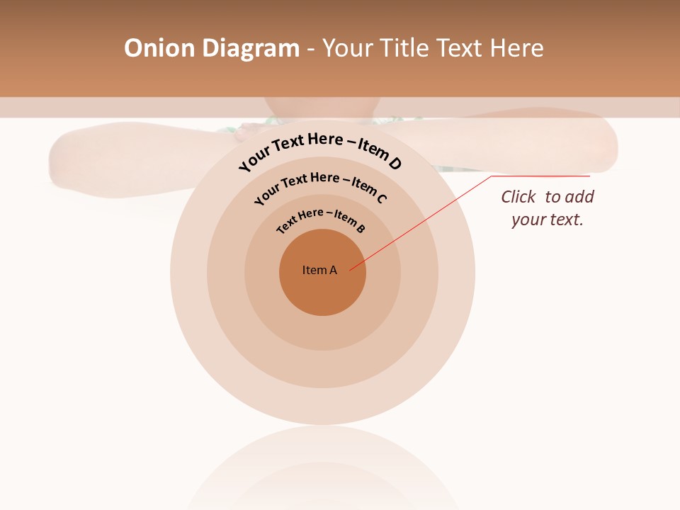 Clothing Supporting Child PowerPoint Template