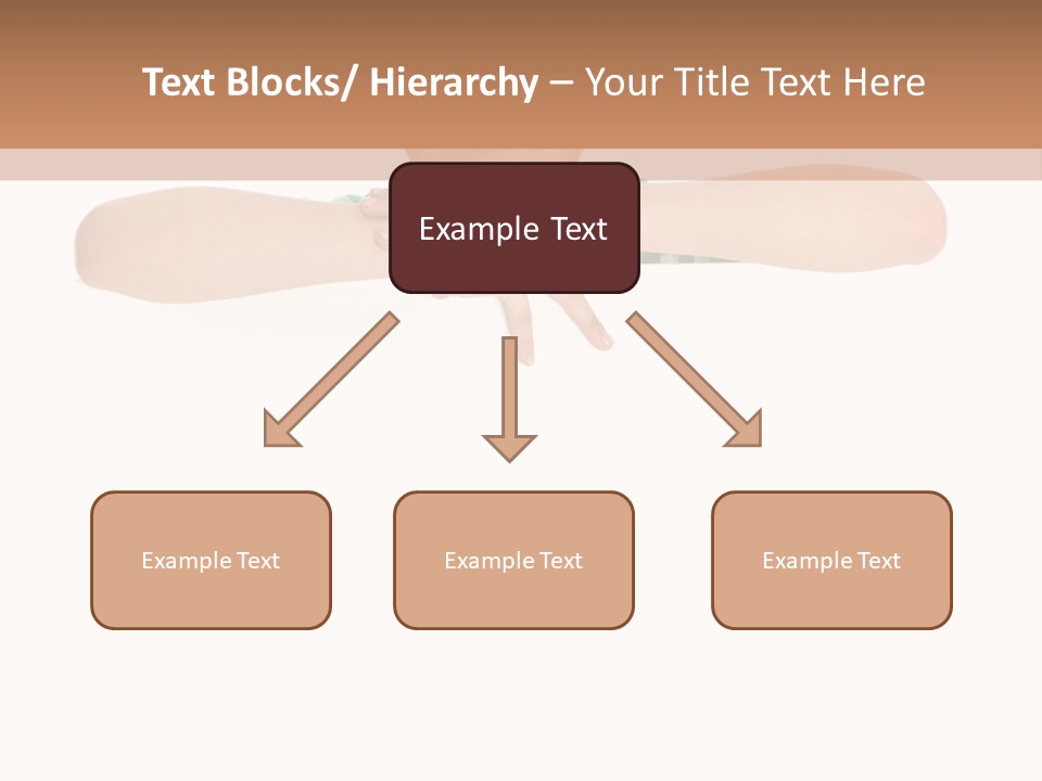 Clothing Supporting Child PowerPoint Template