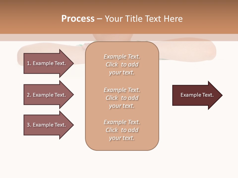 Clothing Supporting Child PowerPoint Template