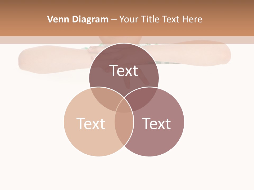 Clothing Supporting Child PowerPoint Template