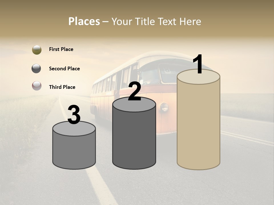 Transportation Obsolete Grass PowerPoint Template