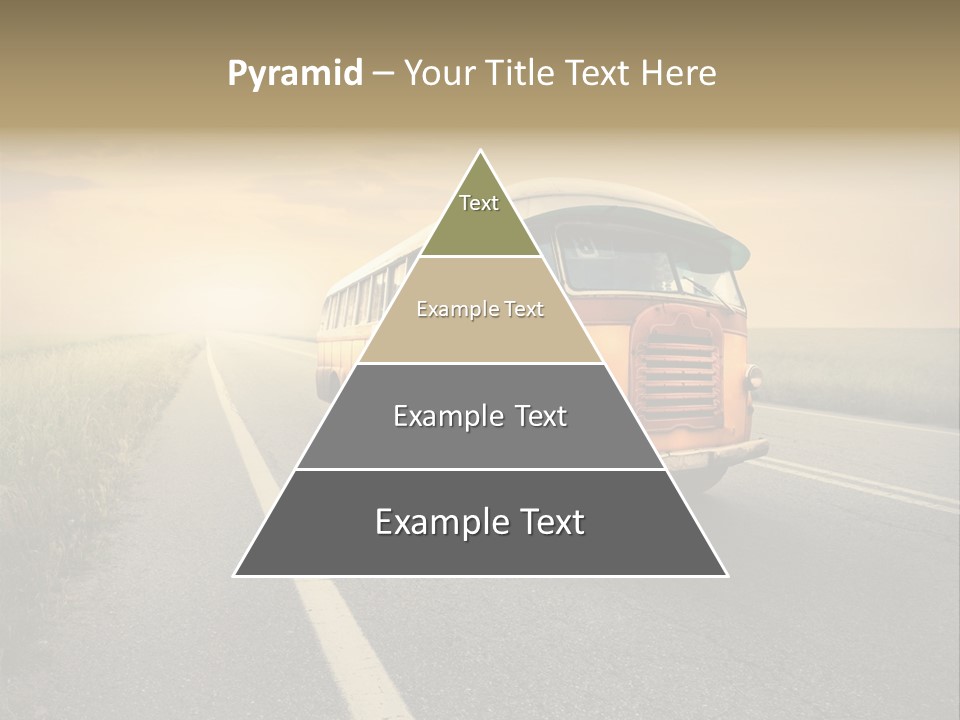 Transportation Obsolete Grass PowerPoint Template