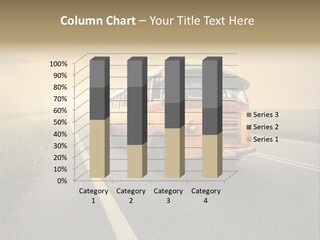 Transportation Obsolete Grass PowerPoint Template