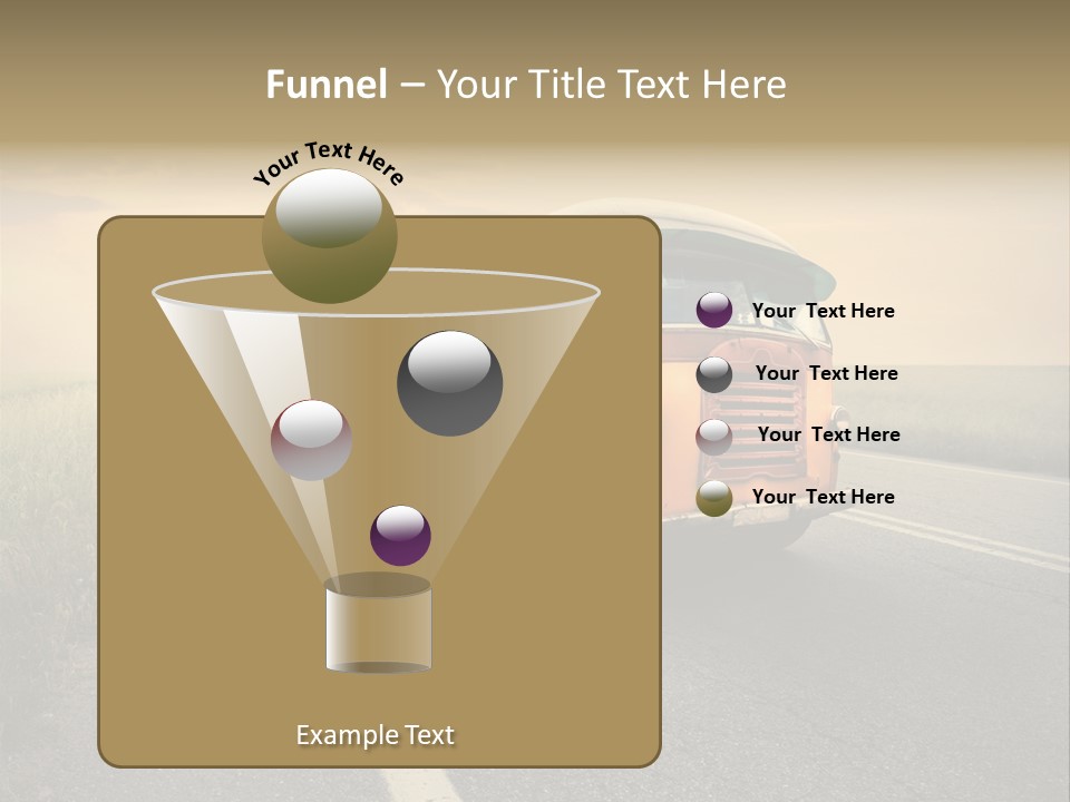 Transportation Obsolete Grass PowerPoint Template