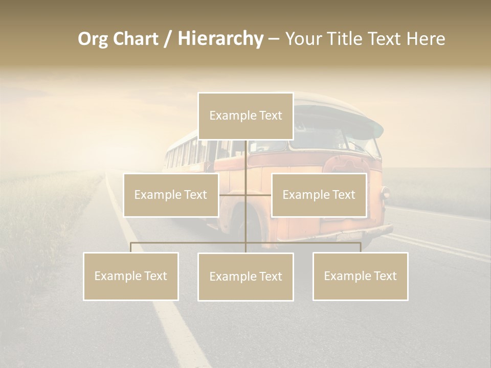 Transportation Obsolete Grass PowerPoint Template