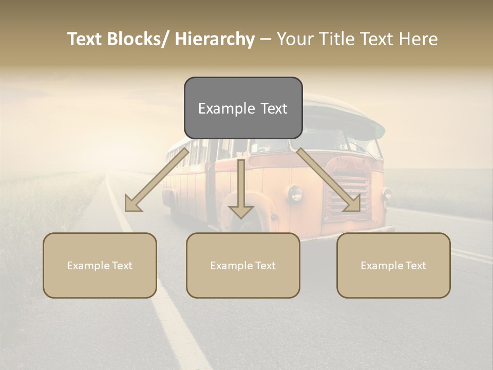 Transportation Obsolete Grass PowerPoint Template
