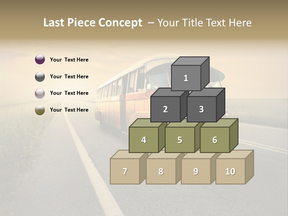 Transportation Obsolete Grass PowerPoint Template