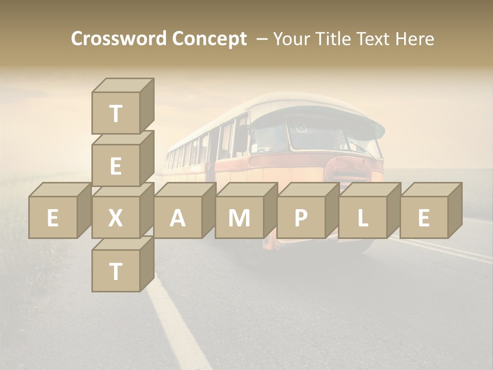 Transportation Obsolete Grass PowerPoint Template