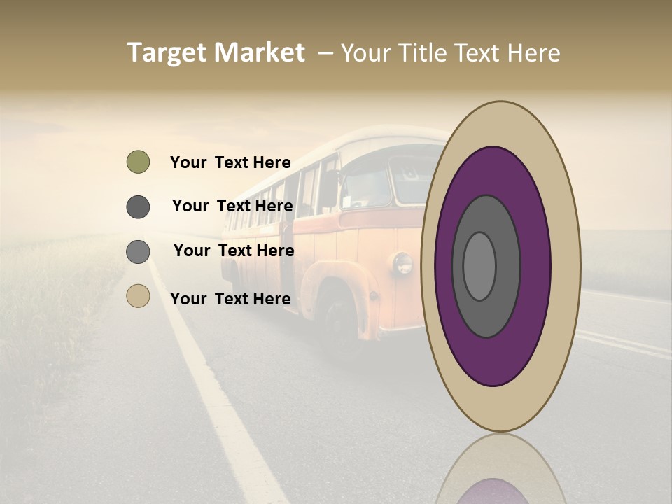 Transportation Obsolete Grass PowerPoint Template