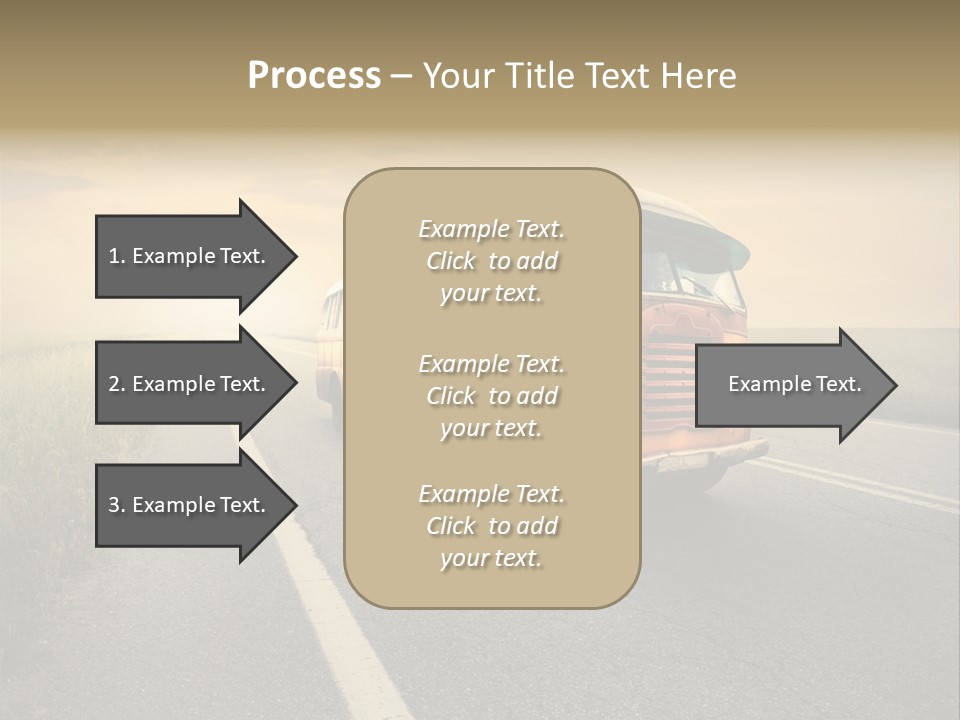 Transportation Obsolete Grass PowerPoint Template