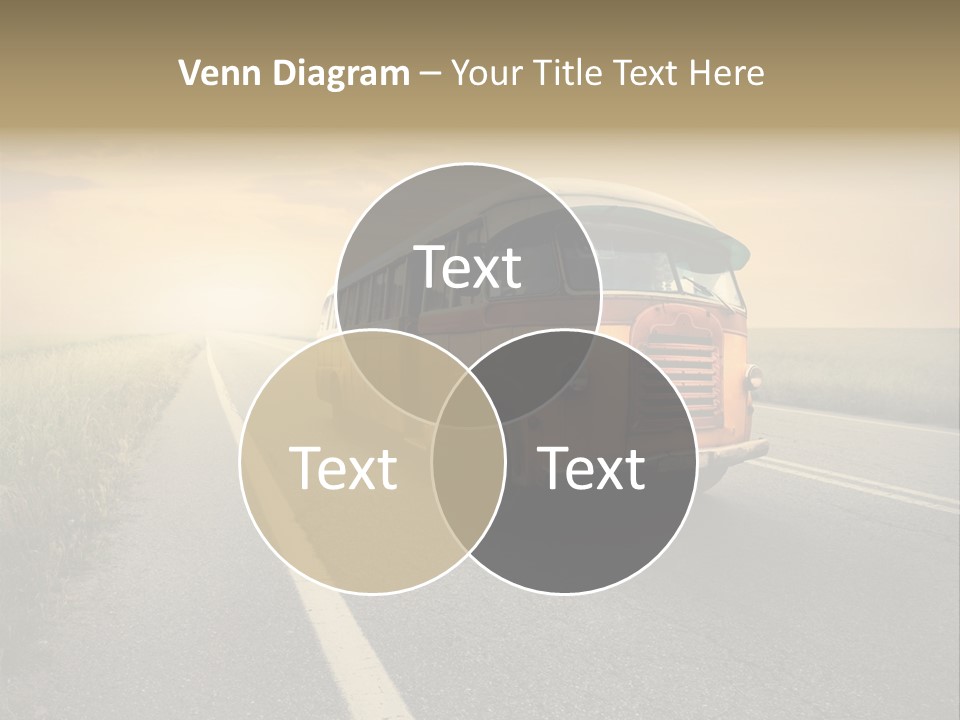 Transportation Obsolete Grass PowerPoint Template