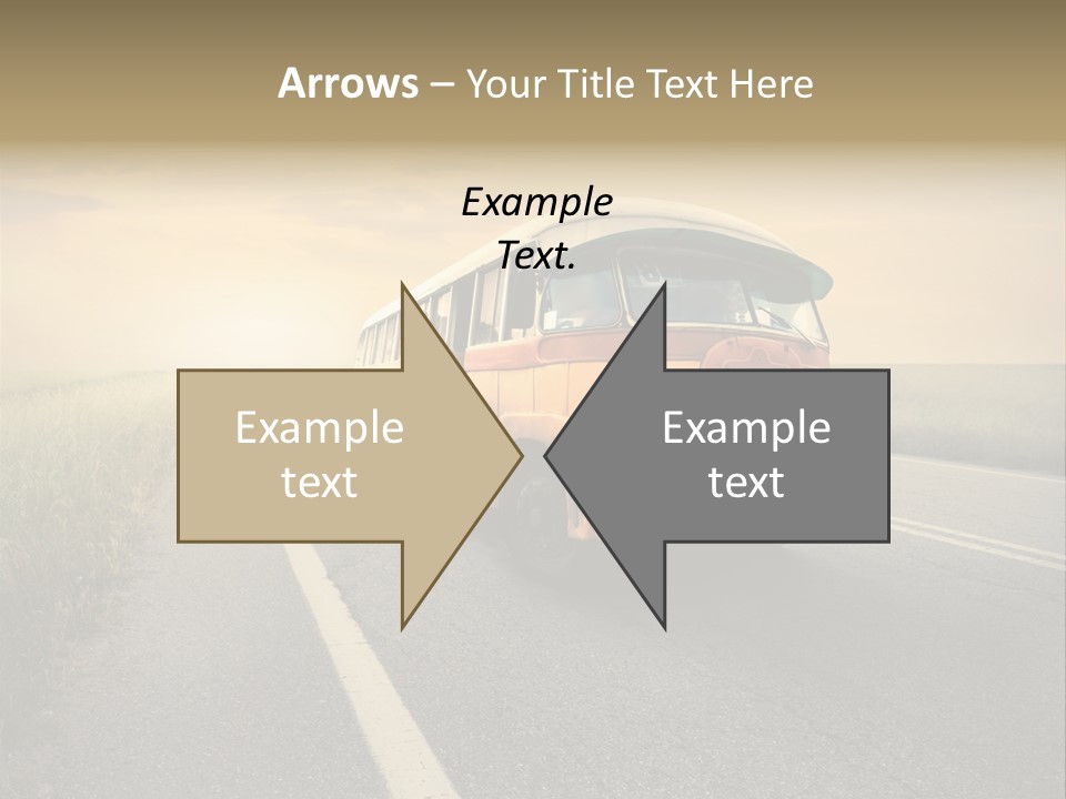 Transportation Obsolete Grass PowerPoint Template