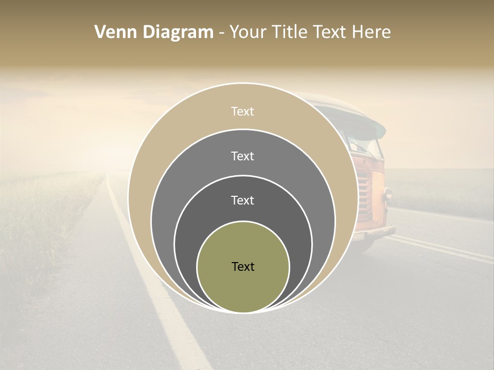 Transportation Obsolete Grass PowerPoint Template