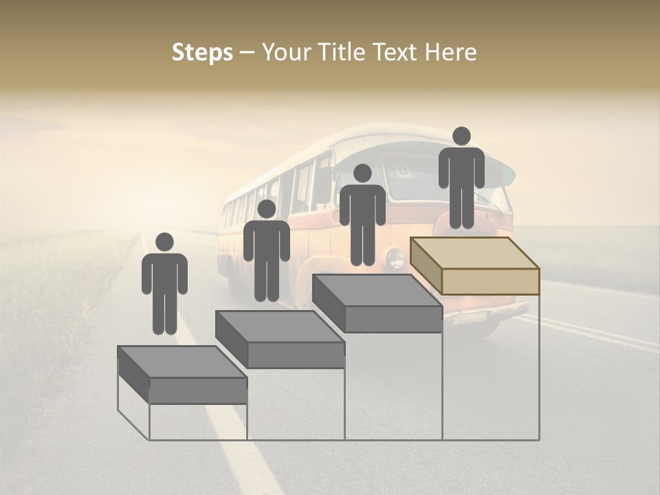 Transportation Obsolete Grass PowerPoint Template