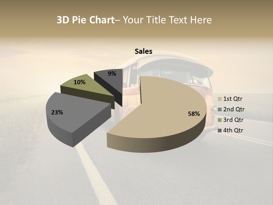 Transportation Obsolete Grass PowerPoint Template