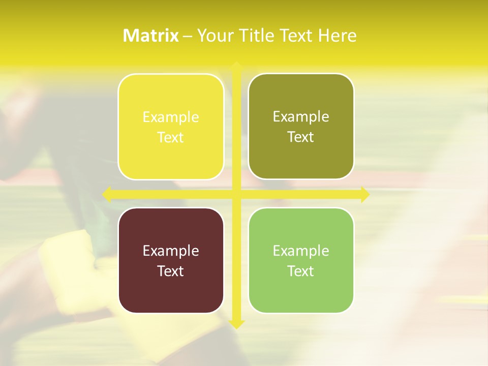 Power Success Set PowerPoint Template