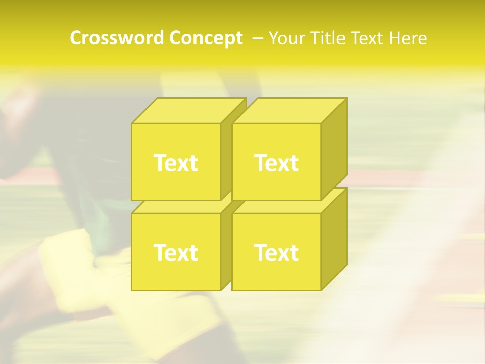 Power Success Set PowerPoint Template
