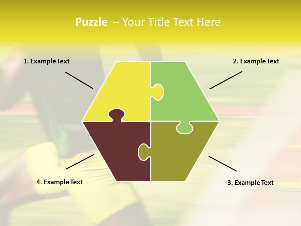 Power Success Set PowerPoint Template