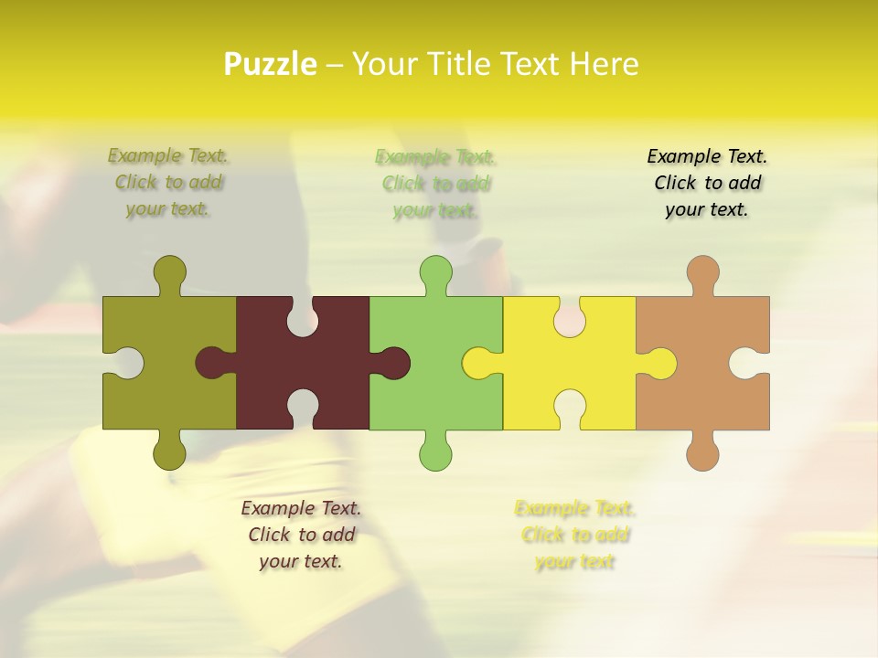 Power Success Set PowerPoint Template