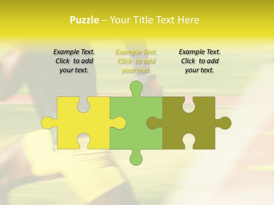 Power Success Set PowerPoint Template