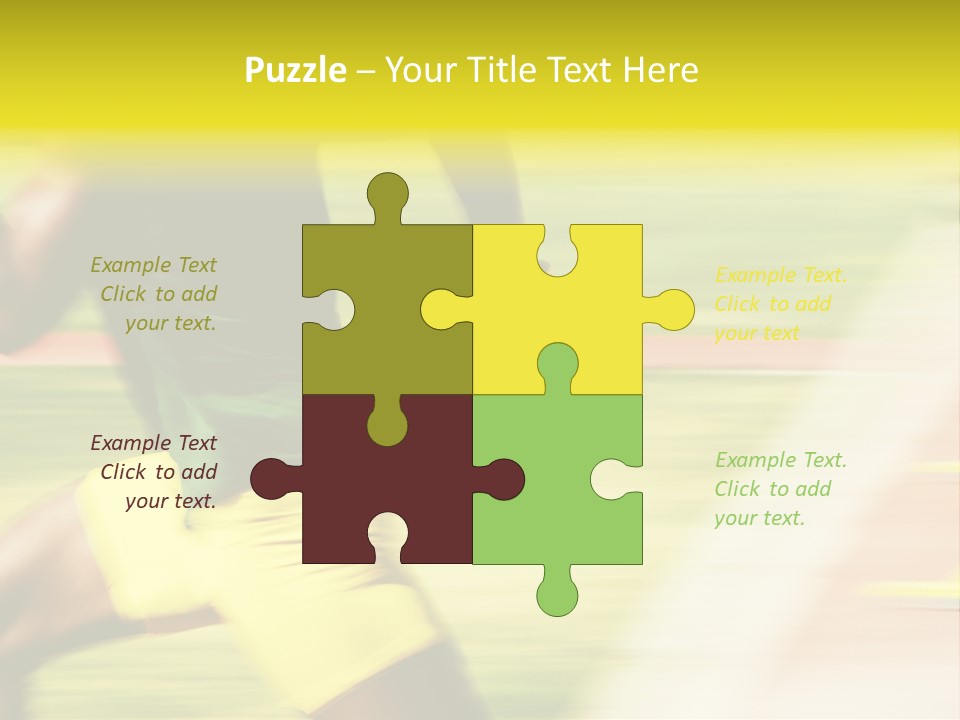 Power Success Set PowerPoint Template
