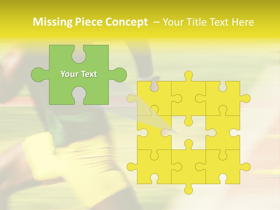 Power Success Set PowerPoint Template