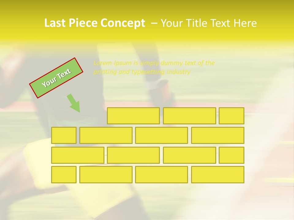 Power Success Set PowerPoint Template