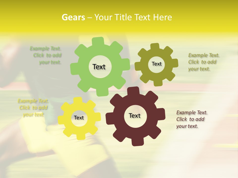 Power Success Set PowerPoint Template