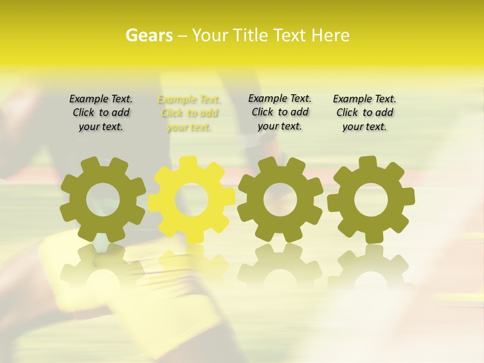 Power Success Set PowerPoint Template