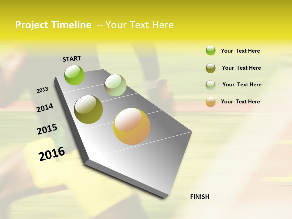 Power Success Set PowerPoint Template