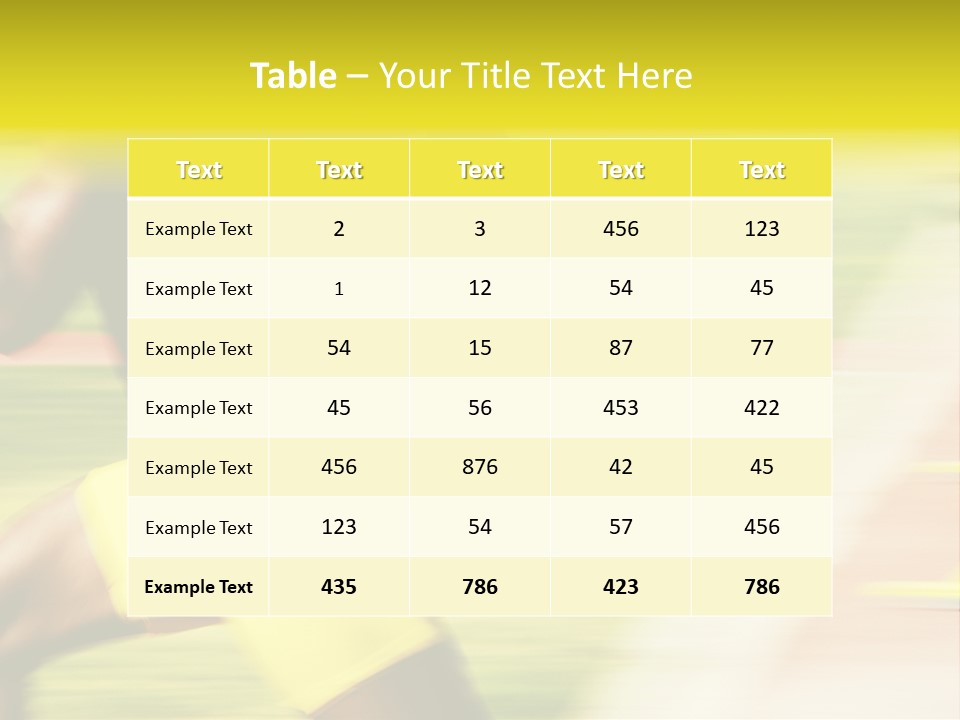 Power Success Set PowerPoint Template