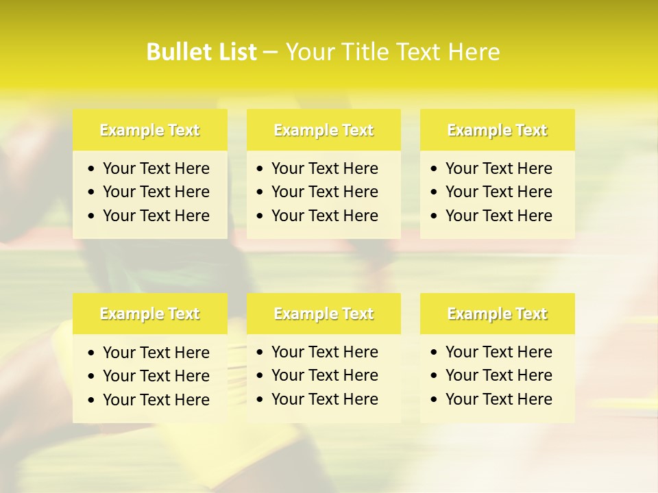 Power Success Set PowerPoint Template
