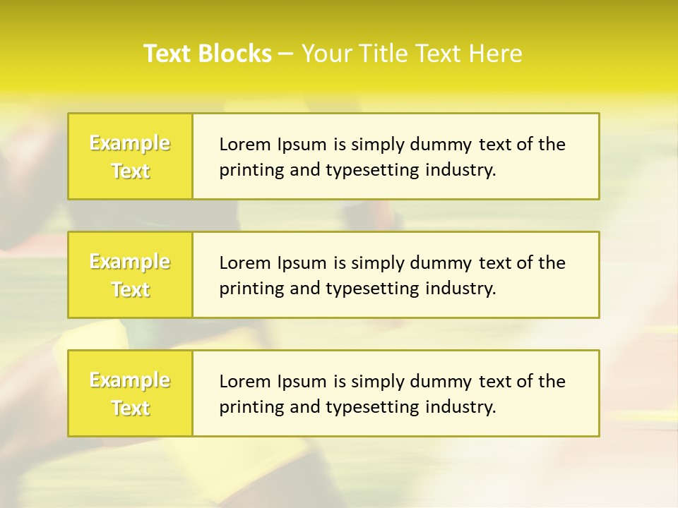 Power Success Set PowerPoint Template