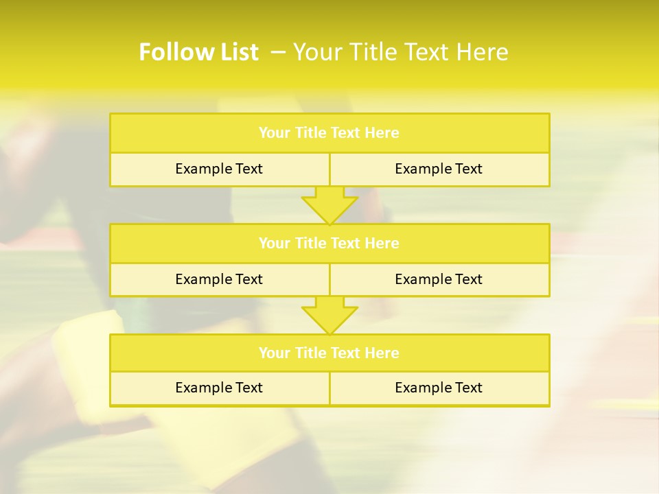 Power Success Set PowerPoint Template