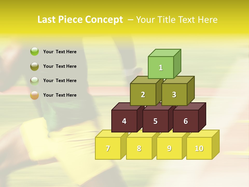 Power Success Set PowerPoint Template